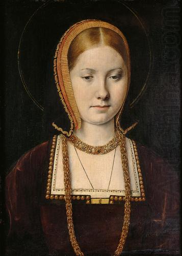 Michiel Sittow Young Catherine of Aragon china oil painting image